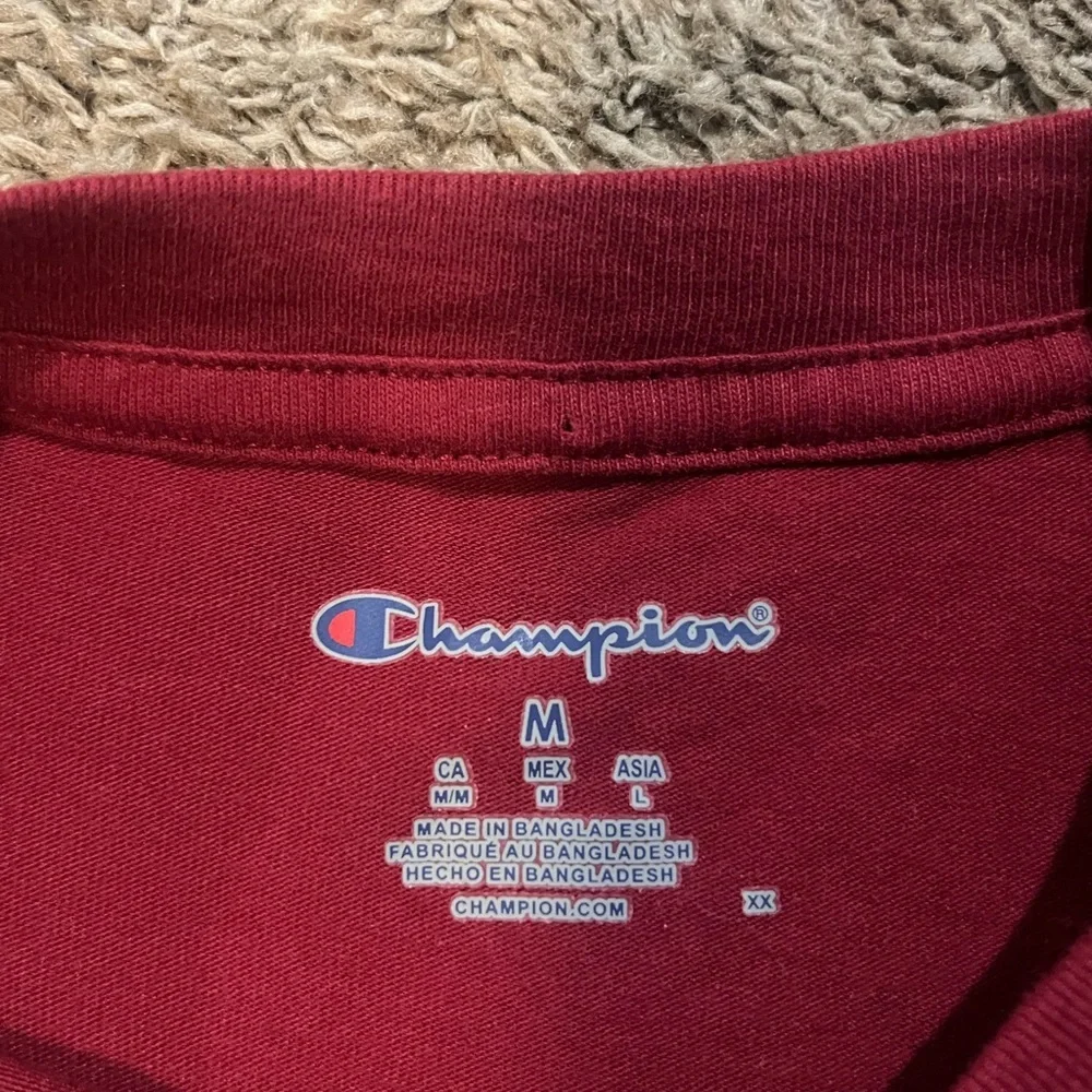 Champion Washington State Cougars Men's Long Sleeve Size Medium - Picture 4 of 7